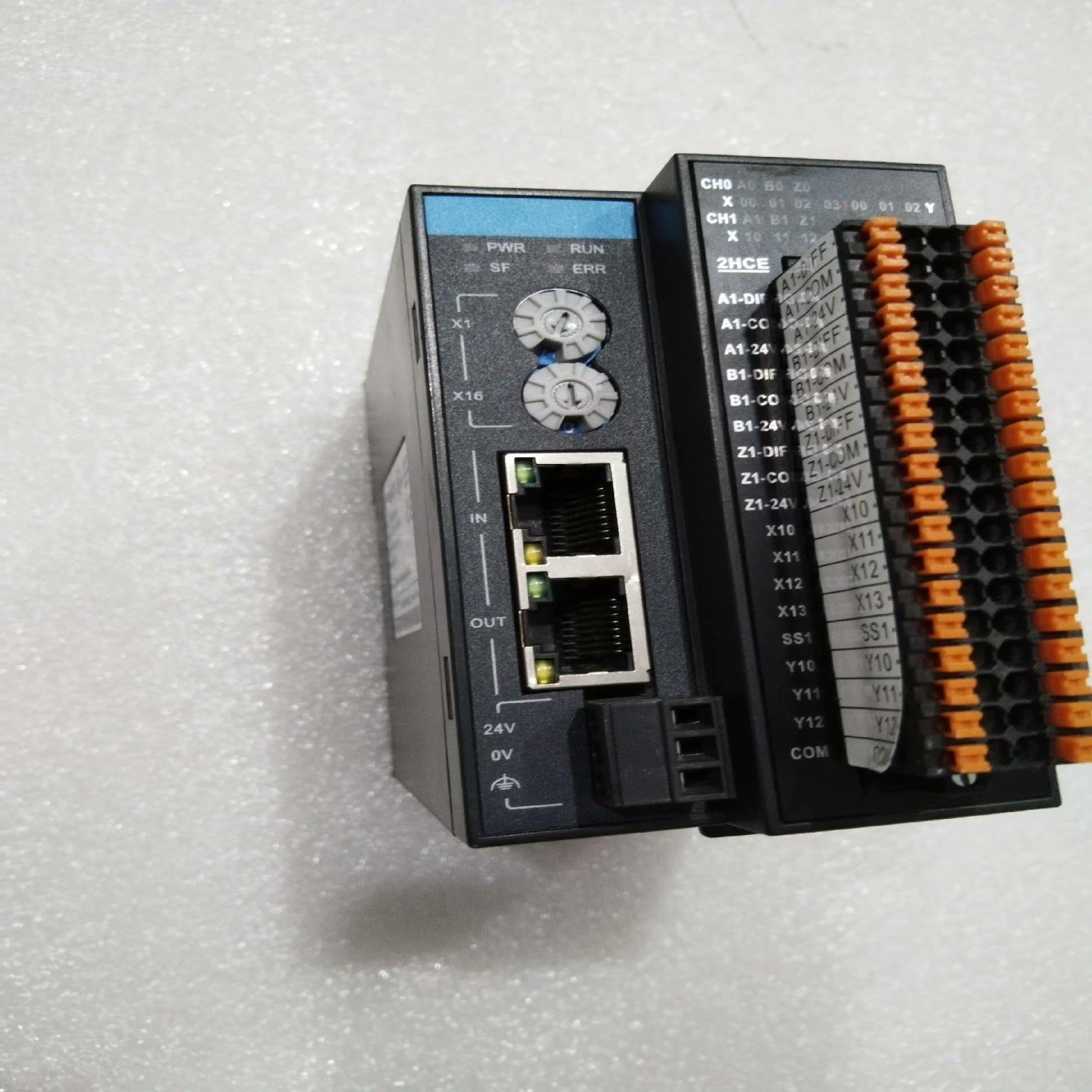 （设备配件）汇川模块GR10-2HCE-2M  实物图片，成色漂亮，功能