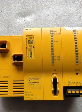 [德峰]PILZ皮尔兹PSS4000 312085拆机功能包好，邮费