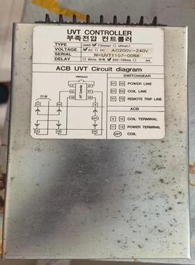 （设备配件）UVT CONTRONLLER UVT控制器 IANS