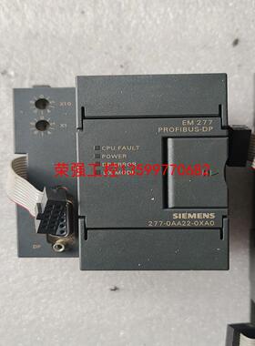 【荣强工控】西门子plc，二手拆机6es7 277-0aa22-0xa0
