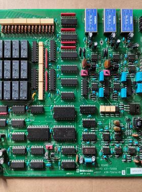 【工控自动化】岛津TOC4100 IO板 IO板 638-72616-0议价