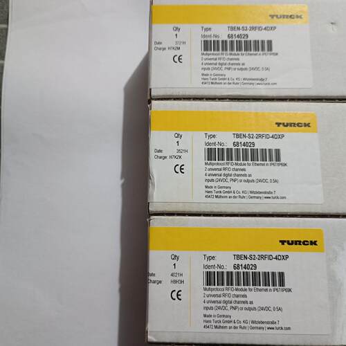 全新原装正品没开封图尔克TBEN-S2-2RFID-4DXP