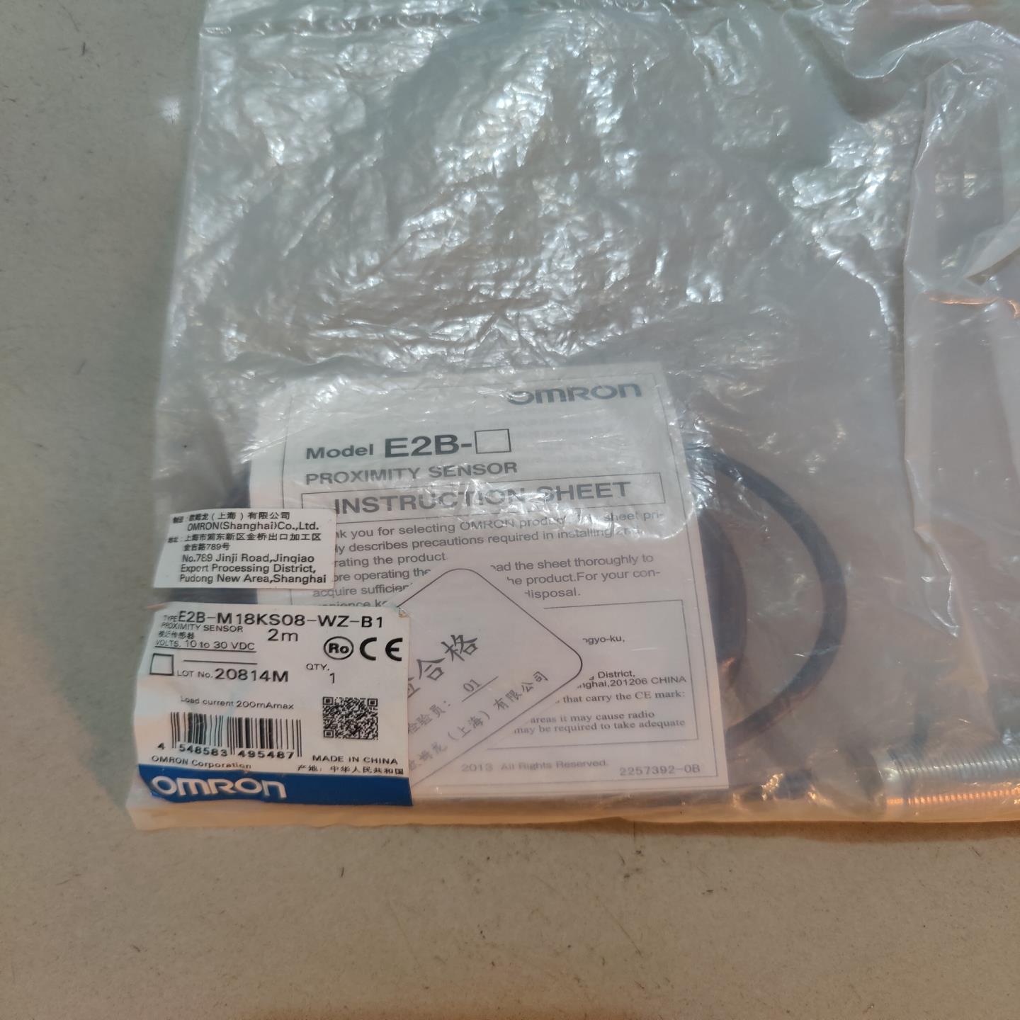 全新原装 E2B-M18KS08-WZ-B1 议价