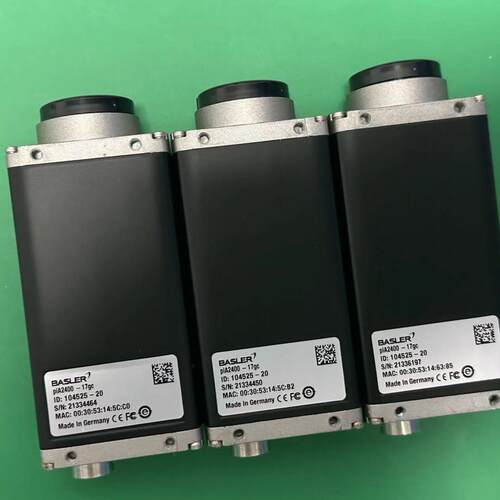 二手德国巴斯勒工业相机彩色型号PLA2400-17GC成