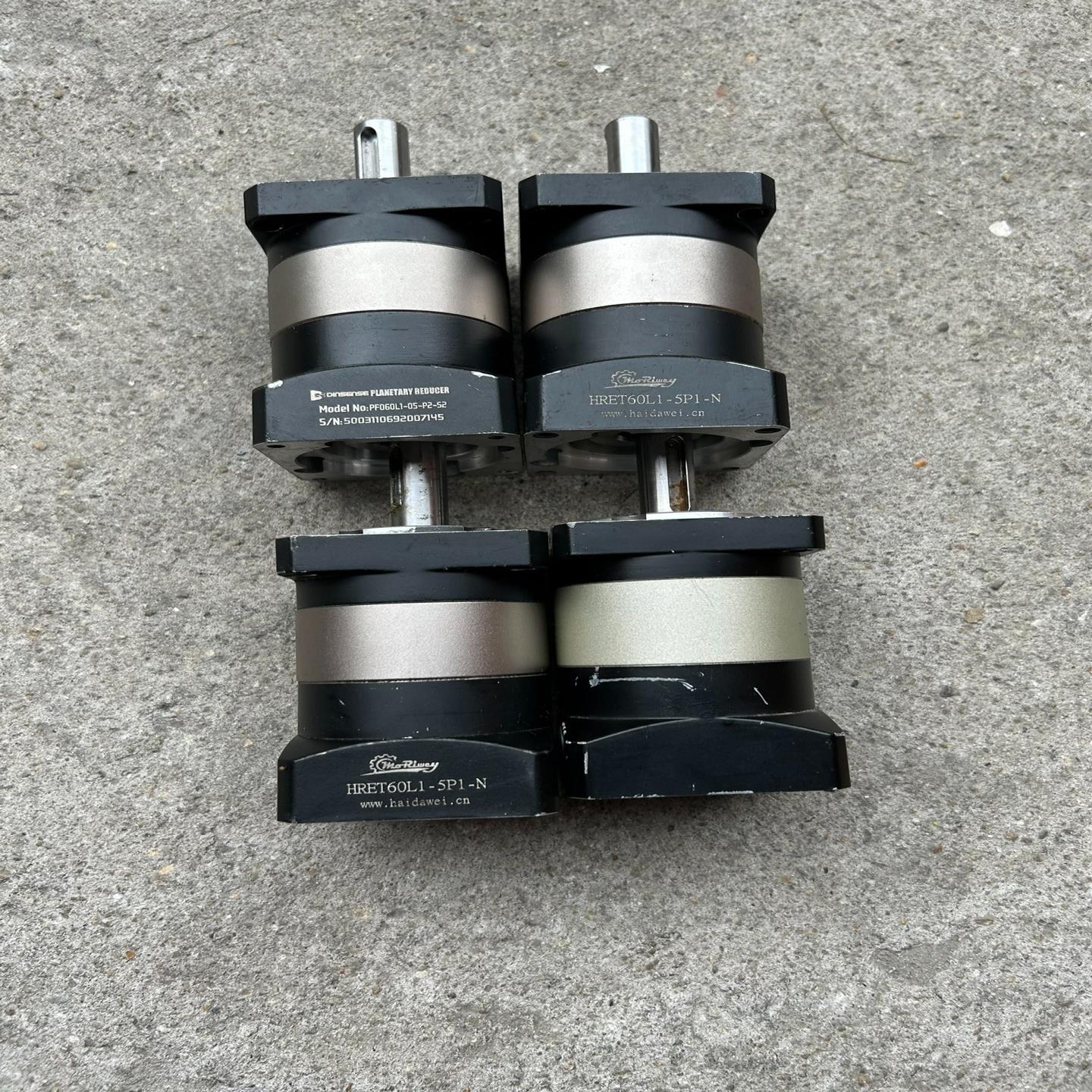 长期有货400W和200W伺服60行星直齿减速机1:5