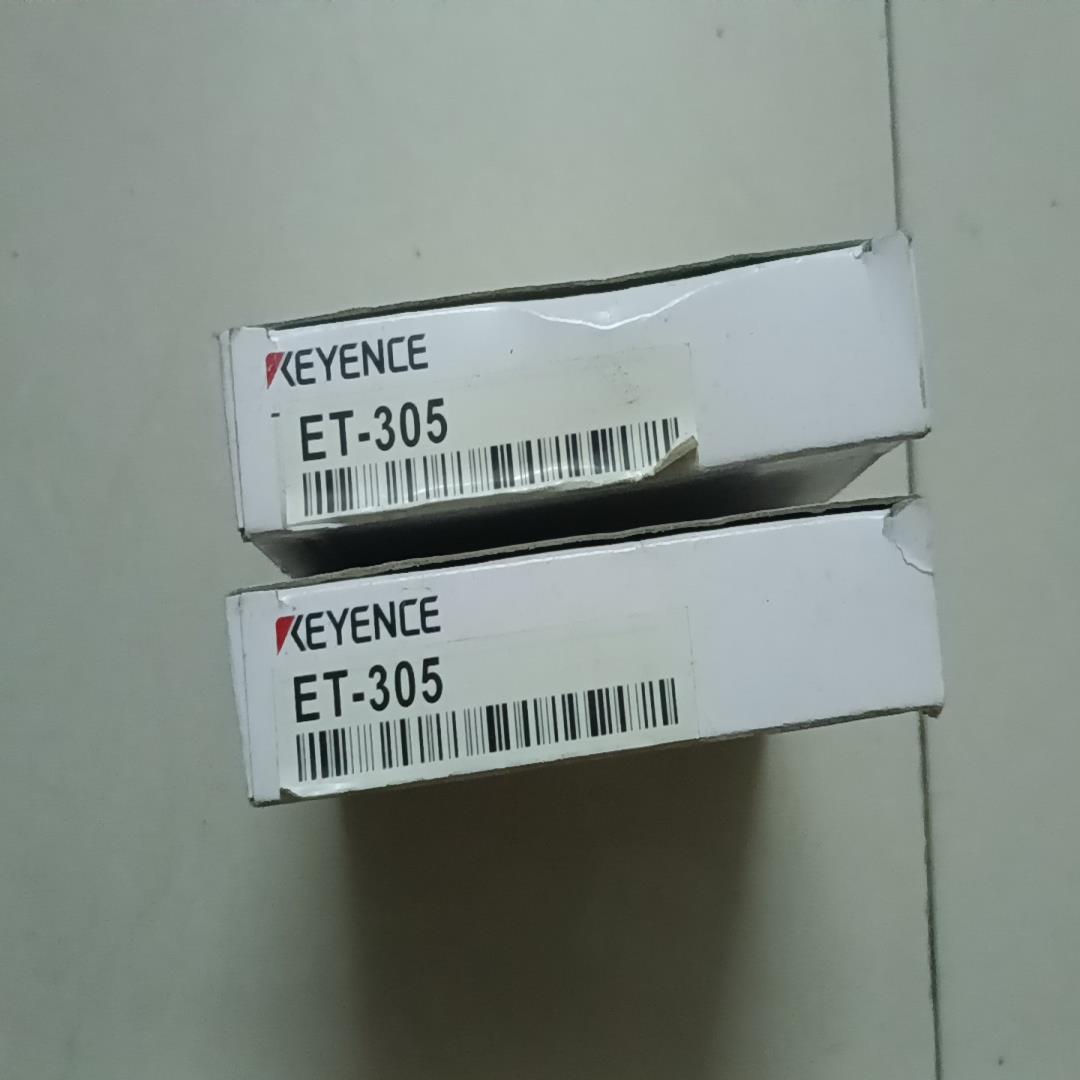 基恩士传感器 ET-305 全新正品