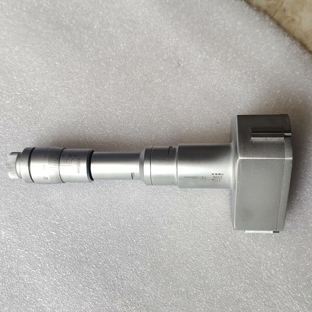 桂林三点内径千分尺75-88MM 原装正品