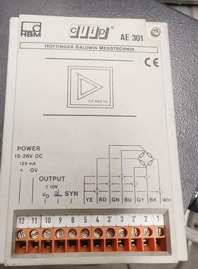 HBM称重AE-301  便宜出议价