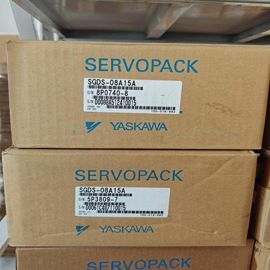 SGDS-08A15A/08A01A/08A05A安川驱动器