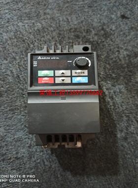 【荣强工控】拆机台达EL系列0.75KW变频器，VFD007EL21A，