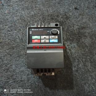 【荣强工控】拆机台达EL系列0.75KW变频器,VFD007EL21A,