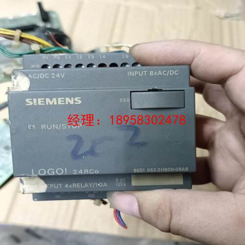 西门子控制器6ED1 052-2HB00-0BA6，