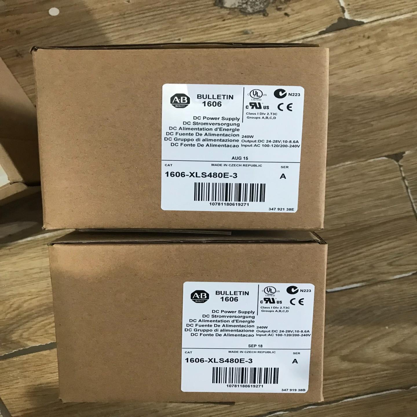 1606-XLS480E-3  全新