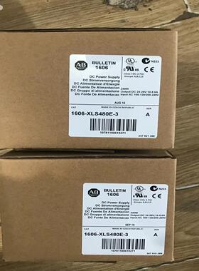 1606-XLS480E-3  全新