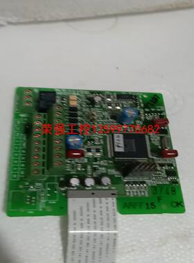 【荣强工控】拆机M2X变频器CPU板，主板581D118A，实物图。