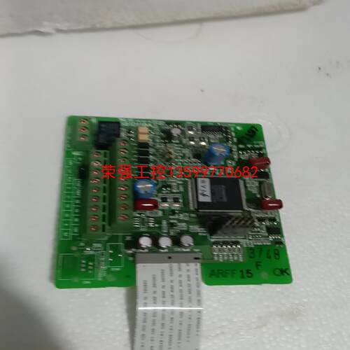 【荣强工控】拆机M2X变频器CPU板，主板581D118A，实物图。