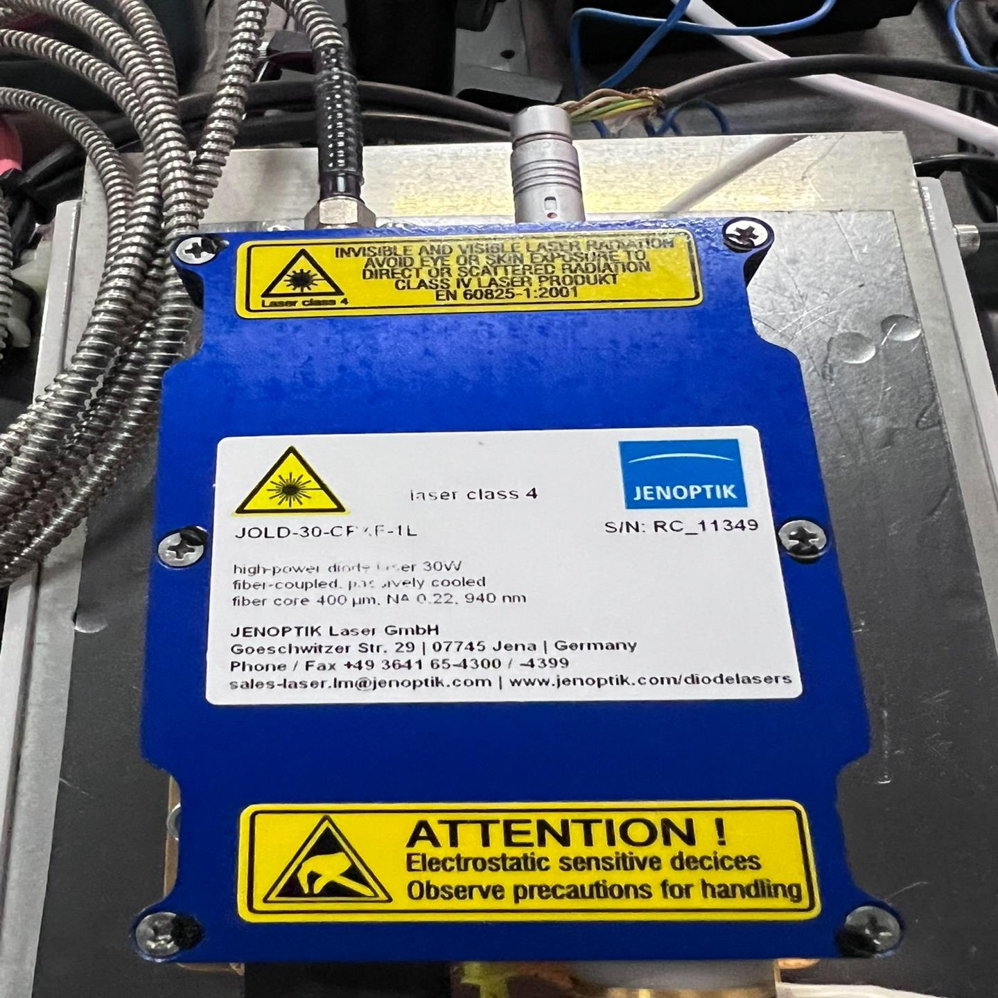 [德峰]模块1CPXF 30-L30JOLD-u瓦，- 激光400，