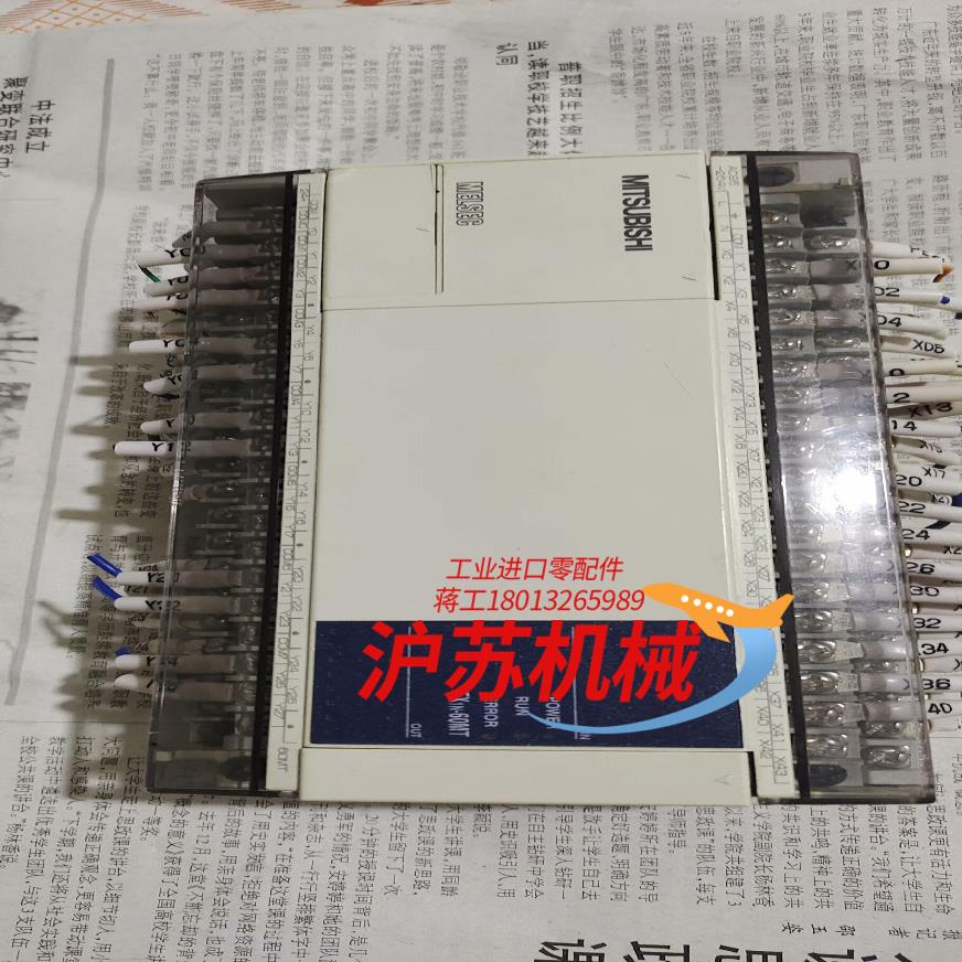 三菱PLC FX2N-60MT-001成色特别漂亮，有要的联