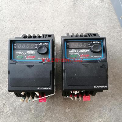 【荣强工控】光宝变频器1.5KW，EVO600043S1D5E20F，3