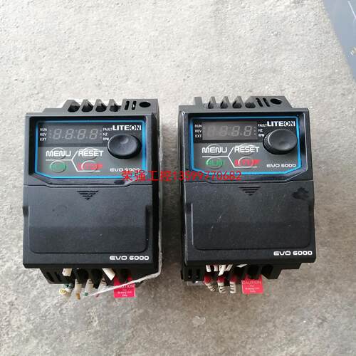 【荣强工控】光宝变频器1.5KW，EVO600043S1D5E20F，3