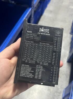 （设备配件）SAMSR MD-2545-01 山社57步进电机驱动器 议