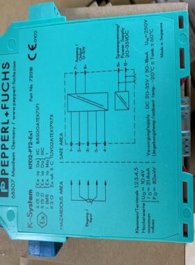 KFD2-PT2-EX1 倍加福安全栅今年新货现货