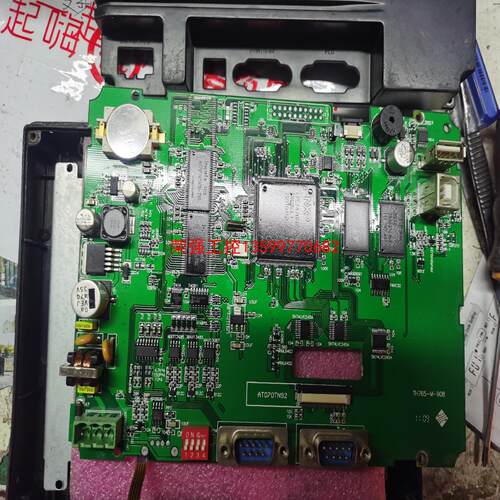 【荣强工控】TG765-UT主板，包好！