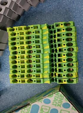 ST6-TWIN-PE菲尼克斯接线端子回拉式弹簧连接，原装正