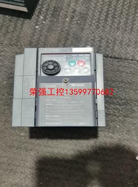 【荣强工控】拆机三菱变频器 FR-D740-036-NA  功能包好 质