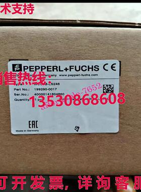 原装供应WCS3B-LS246 P+F 199290-0017 条码阅读器