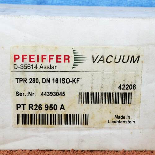 PFEIFFER/普发真空计D-35614 TPR 280.