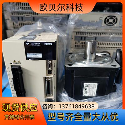 安川750W套装SGMJV-08ADE6SSGDV-5R5