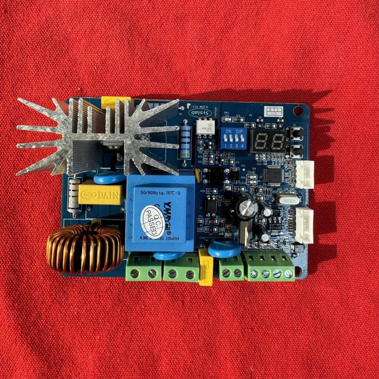 深蓝调速器SL220M-ST-GJ议价