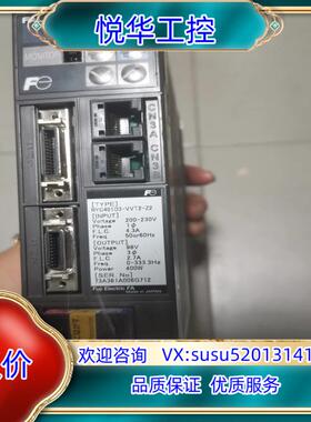 原装富士驱动，RYC401D3-VVT2-Z2   400W议
