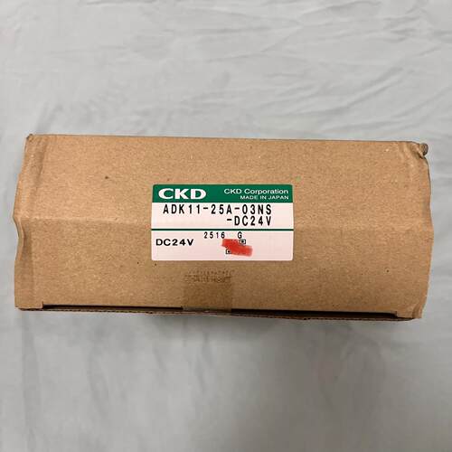 CKD电磁阀 ADK11-25A-03NS，全新没有使用过，