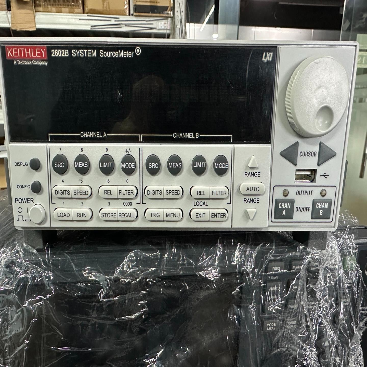 [德峰]吉时利2602B数字源表，99新准新机