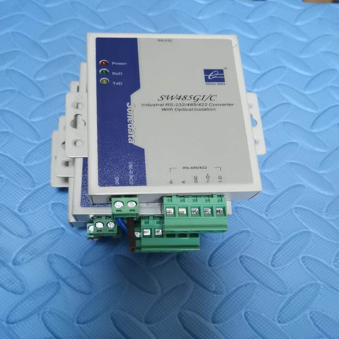 3onedata三旺SW485GI 有源光隔RS232/R3