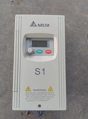 Delta/台达变频器VFD015S21D  220V  1