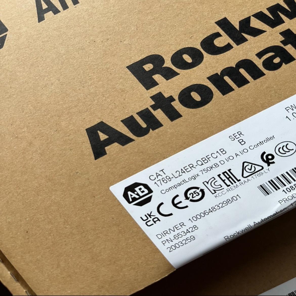 1769-L24ER-QBFC1B 全新AB原装PLC现货