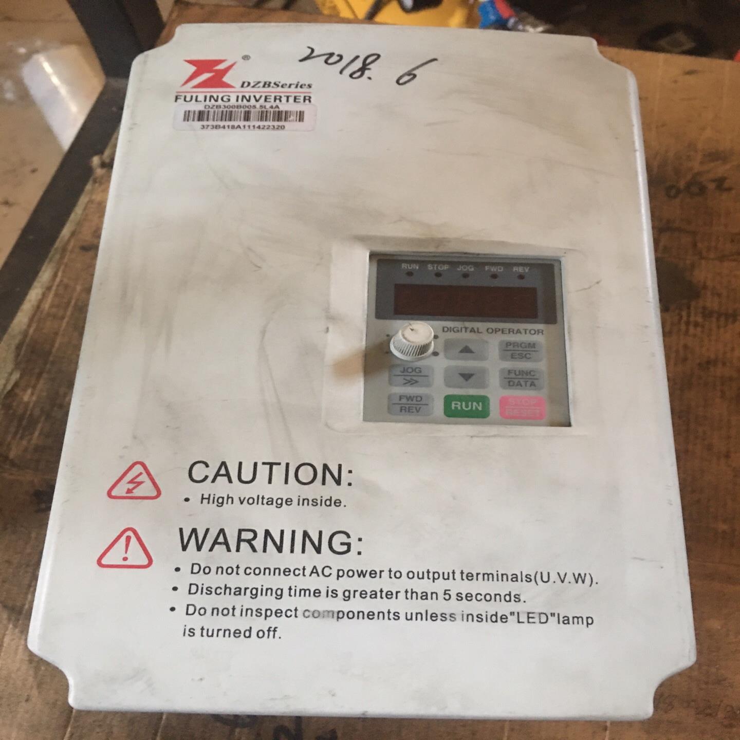 （设备配件）DZB300B005.5L4A富凌变频器，拆机件，包好，成色