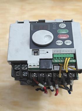 三菱变频器 FR-S540E-0.75K-CHT 成色如图，