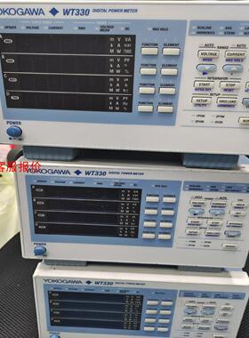 yokogawa横河wt330功率计，功能精度OK，成色很新