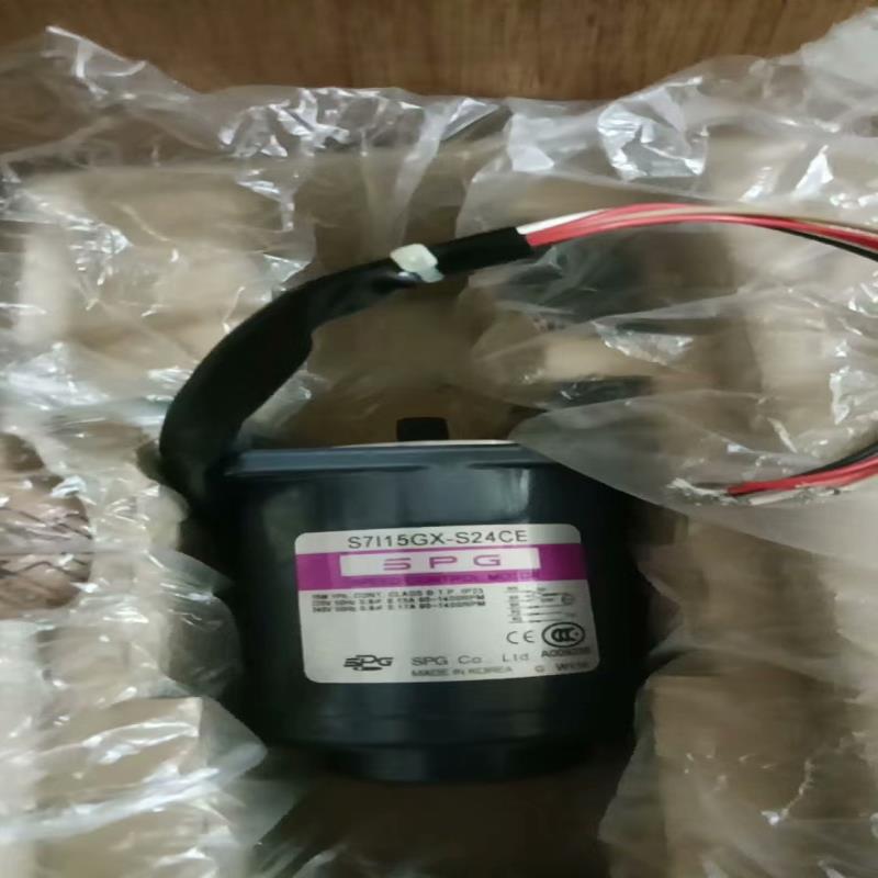 全新的韩国SpG电机S7115GX-S24CE