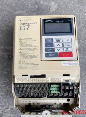 【非标价】安川变频器CIMR-G7A41P5,380V,1.5KW，现