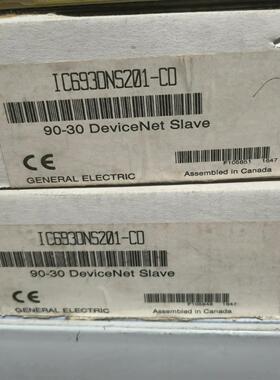 IC693DNS201全新议价