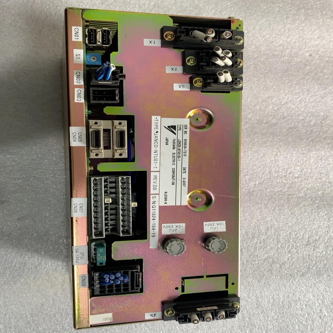 [德峰]NTU01B机器人安川1-NX100-议JZRCR拆机模快，