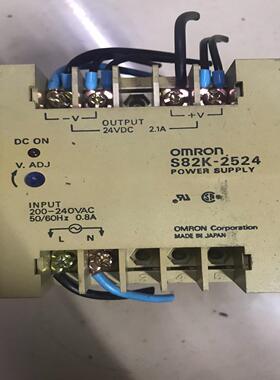 [德峰]Omron S82K-2524 Power Supply