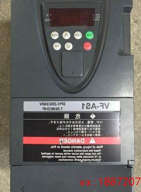 (非标价)二手 VFAS1-2015PLY-A4 VF-AS1 1.5KW 220V 东芝变频器