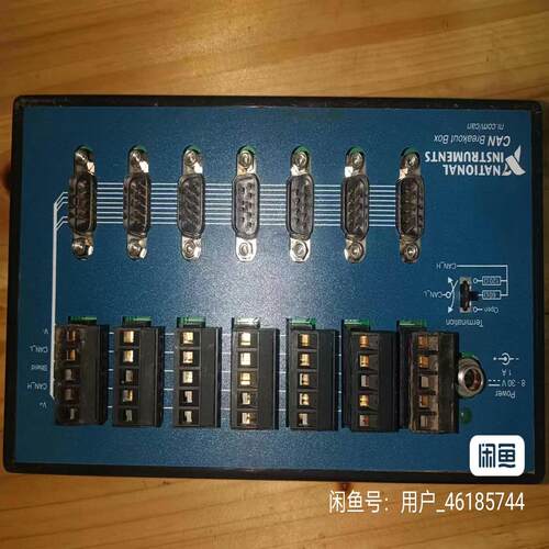 正品NI的CAN  Breakout BoX 成色0K