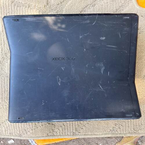 （设备配件）Xbox 360 S CONSOLE 1439，单主机无配件